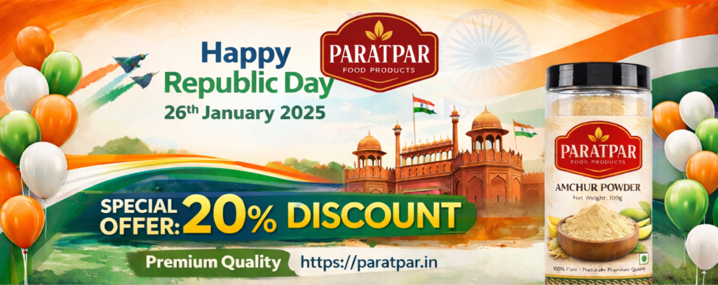 Indian Republic Day banner